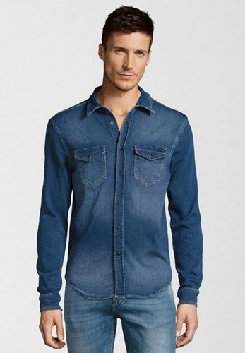 Online-Discounter Pepe Jeans Jeanshemd »JEPSON«